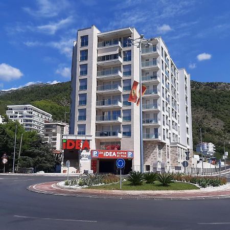 Lux Apartment Talija Budua Esterno foto