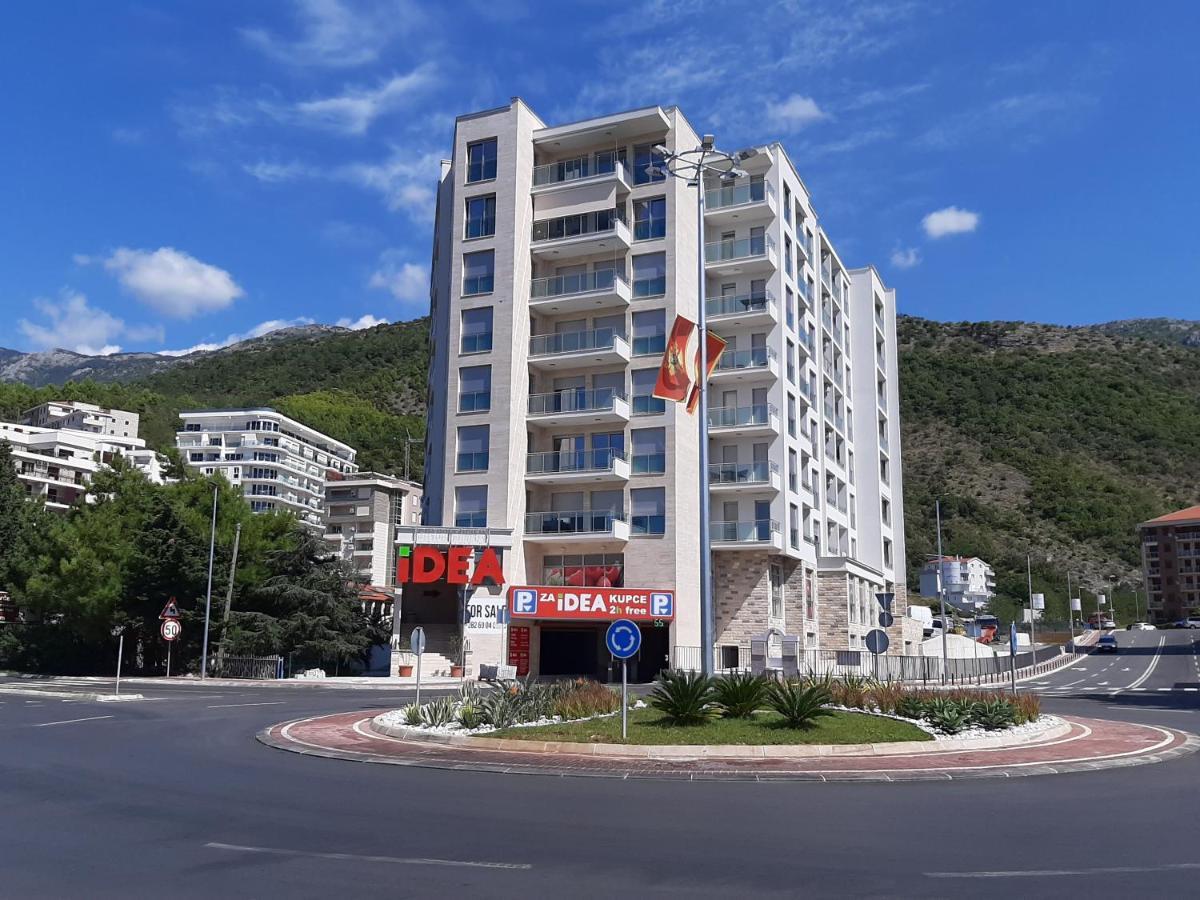 Lux Apartment Talija Budua Esterno foto